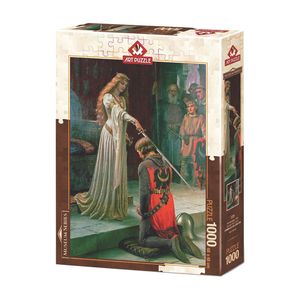 پازل 1000 تکه آرت پازل مدل the accolade 1901 كد 5209